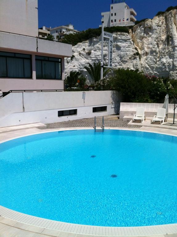 Hotel Scialara Vieste Eksteriør billede