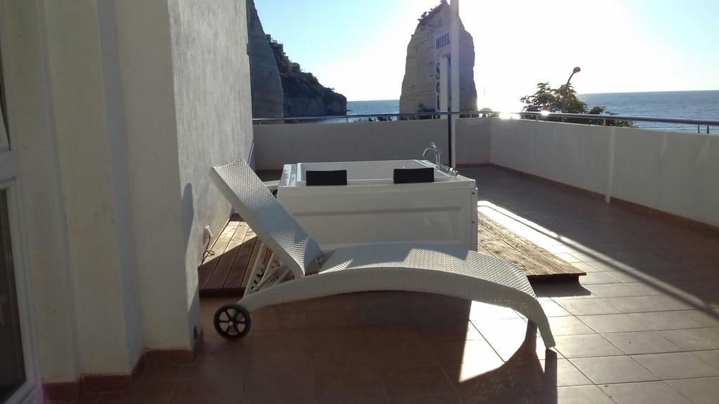 Hotel Scialara Vieste Eksteriør billede