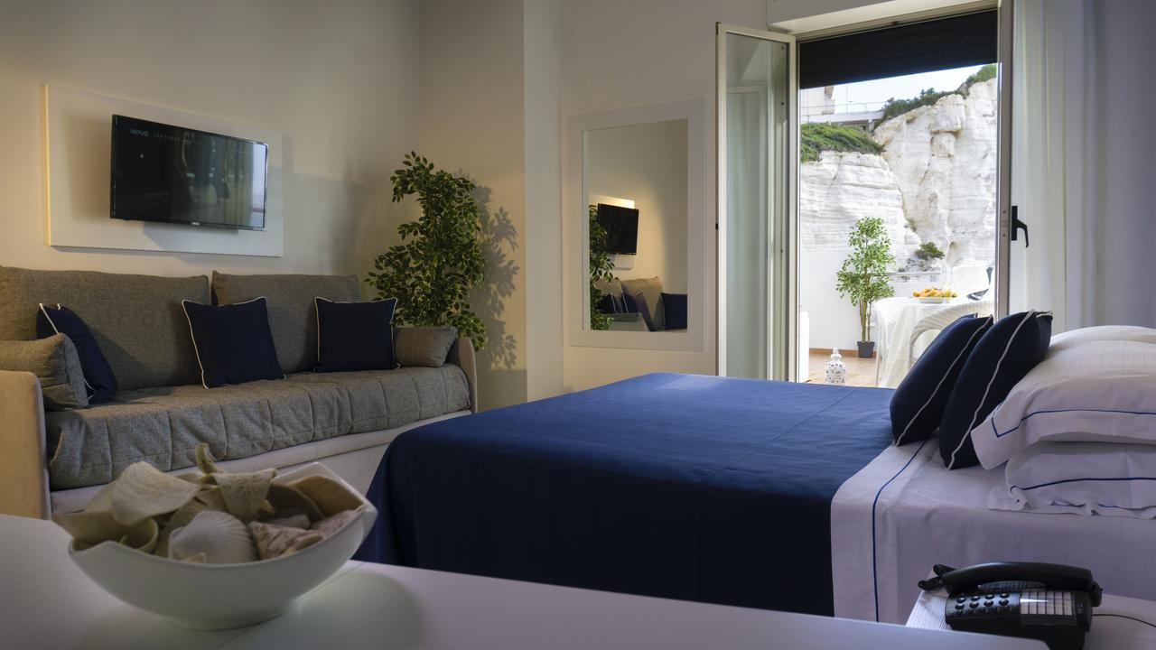 Hotel Scialara Vieste Eksteriør billede