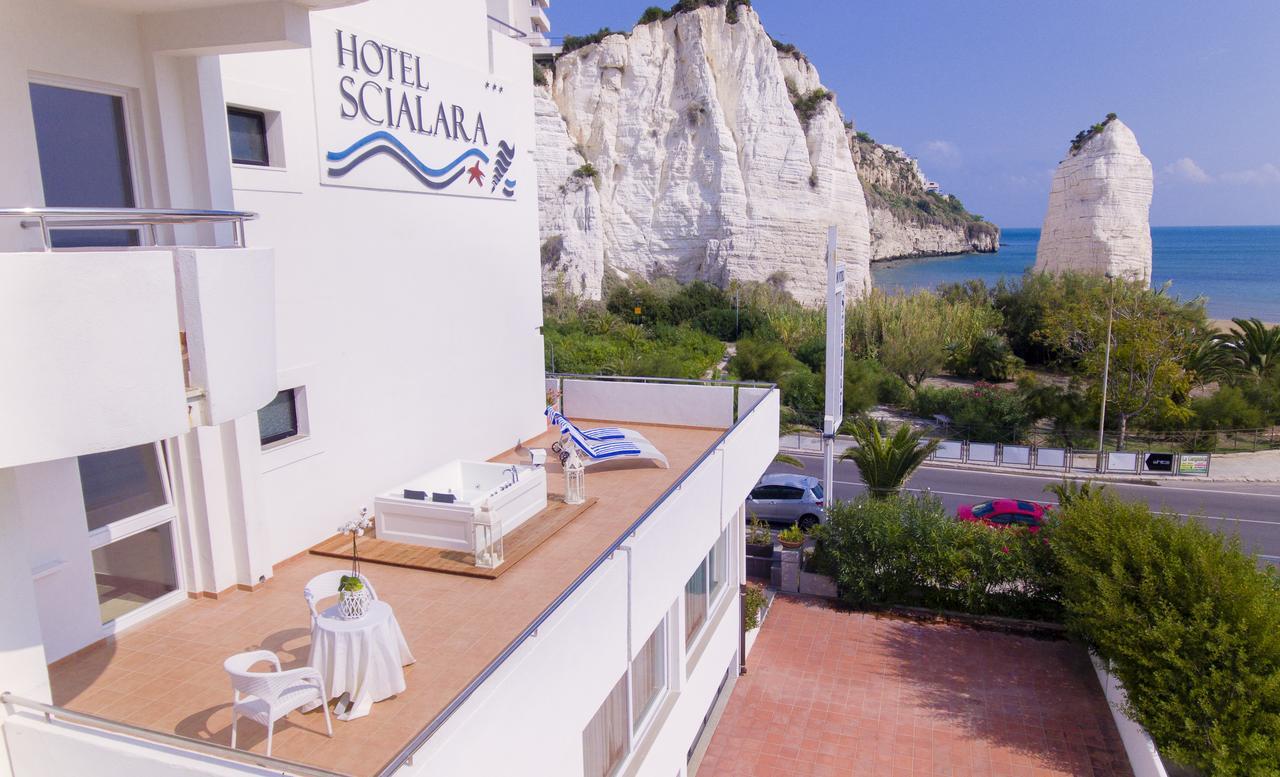 Hotel Scialara Vieste Eksteriør billede