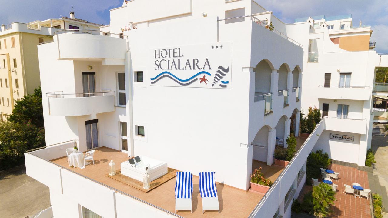 Hotel Scialara Vieste Eksteriør billede