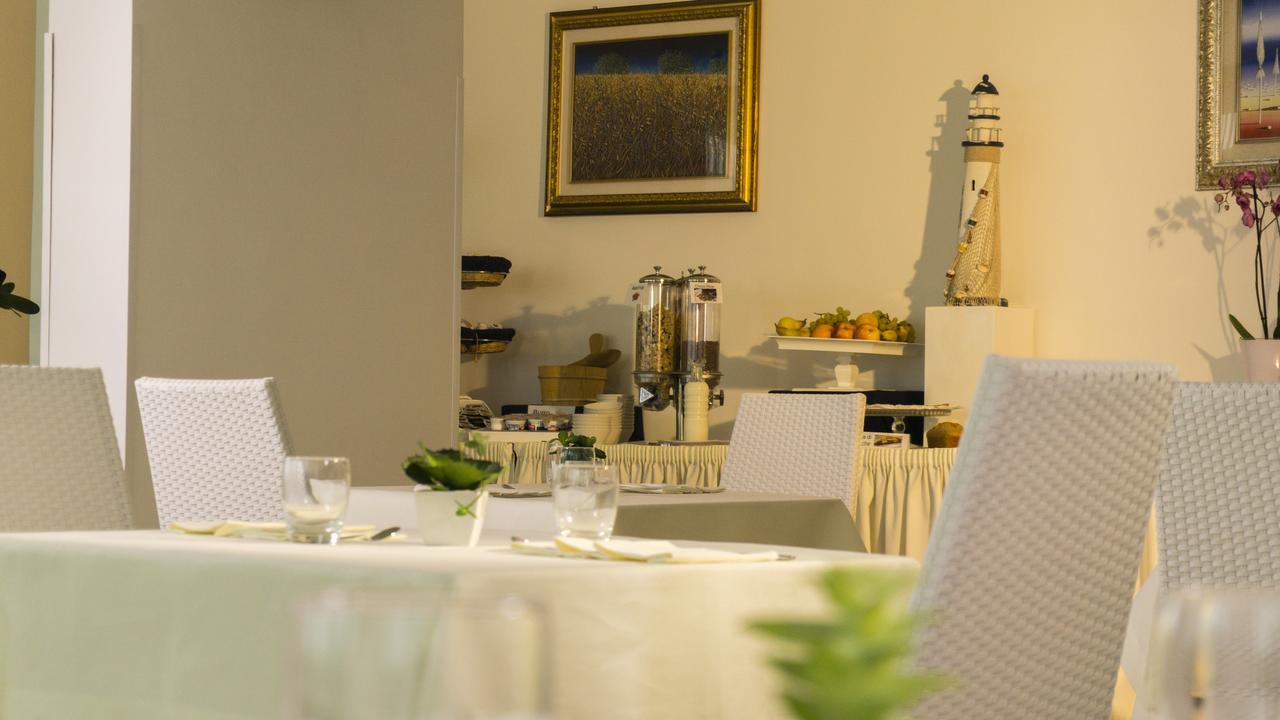 Hotel Scialara Vieste Eksteriør billede