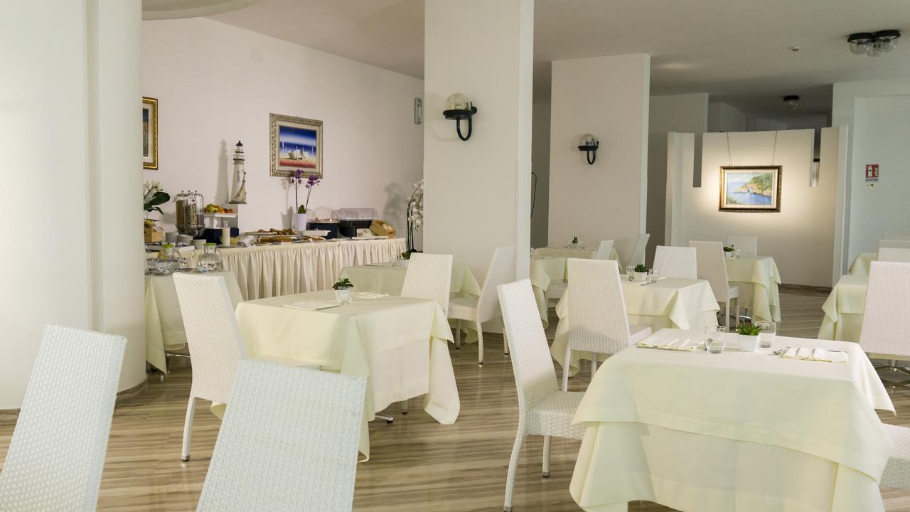 Hotel Scialara Vieste Eksteriør billede