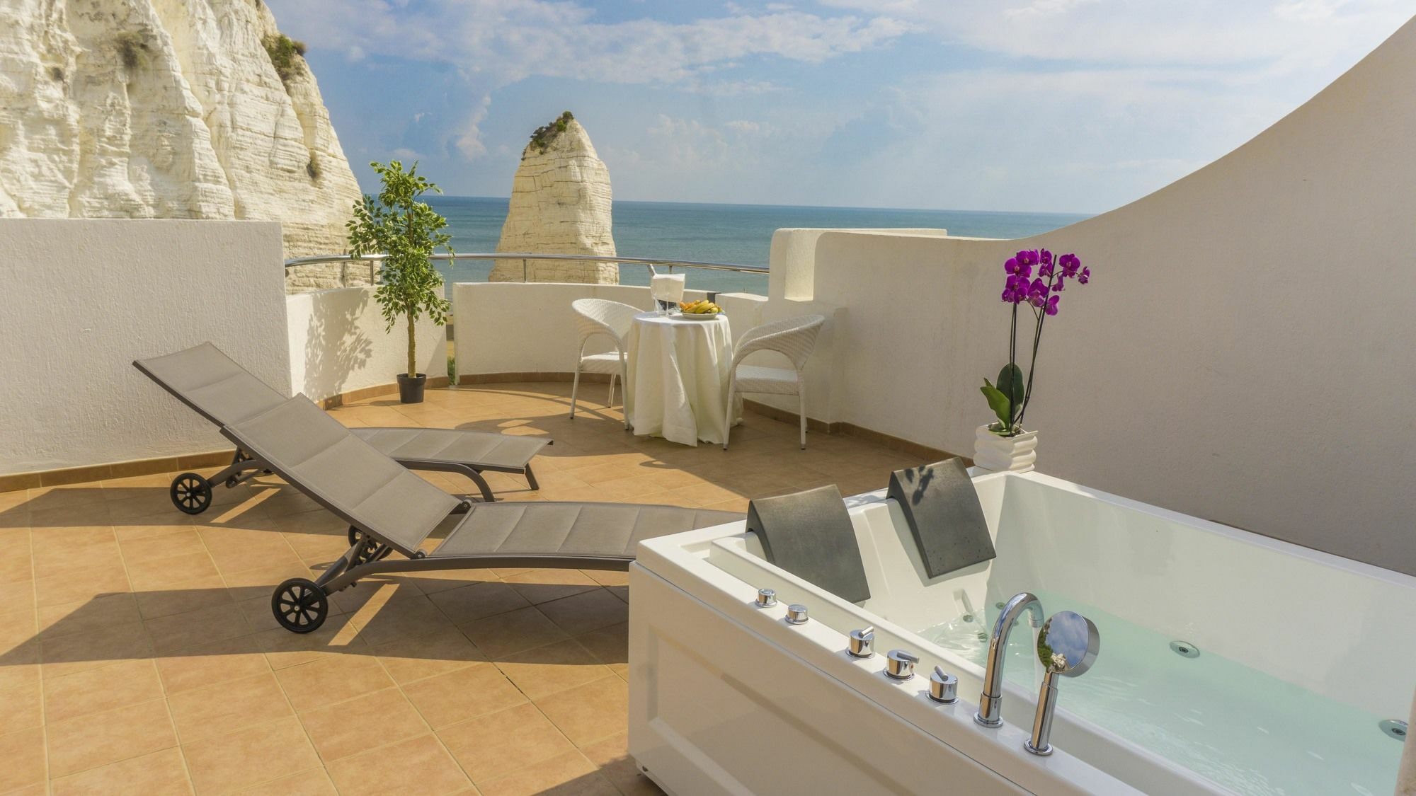Hotel Scialara Vieste Eksteriør billede
